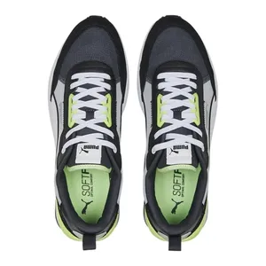 Bild von PUMA Unisex R22 Fußballschuhe – Schwarz, 40 EU