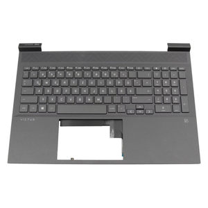 Bild von HP M76862-041: Original Tastatur mit Topcase für Notebooks