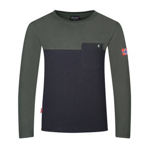Bild von Trollkids Kid's Bergen Longsleeve für die Freizeit