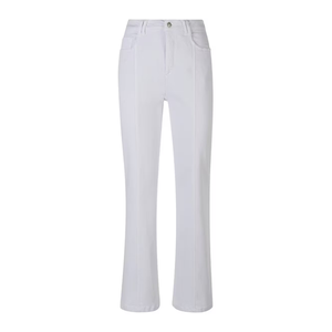 Bild von DAY.LIKE Bootcut-Jeans in Weiß
