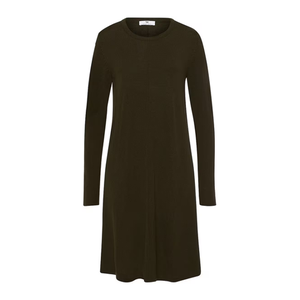 Bild von Elegantes Strickkleid von Peter Hahn in Oliv