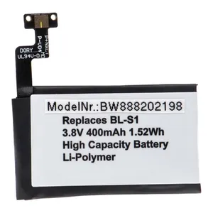 Bild von vhbw Ersatz für LG BL-S1 für Smartwatch (400 mAh, 3,8 V, Li-Polymer)