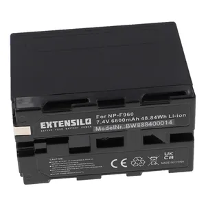 Bild von Extensilo Akku für Came-TV ULTRA SLIM 576B
