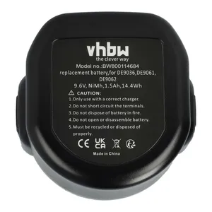 Bild von Hochleistungs-Akku von vhbw für Elektrowerkzeuge