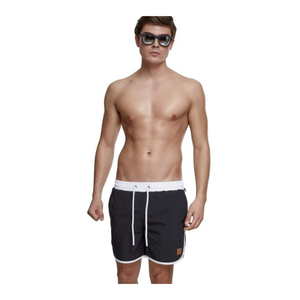 Bild von Urban Classics Retro Swim Badeshorts - Stilvolles Badevergnügen für anspruchsvolle Männer