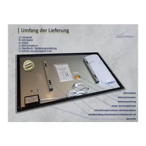 Bild von papermoon Infrarotheizung »EcoHeat - Schwanenfamilie«, Matt-Effekt - bunt