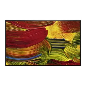Bild von papermoon Infrarotheizung »EcoHeat - Abstrakt Farben«, Matt-Effekt - bunt
