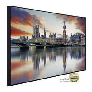 Bild von papermoon Infrarotheizung »EcoHeat - Big Ben London«