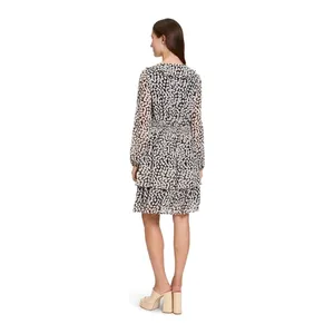 Bild von Romantisches Cartoon Chiffonkleid mit Stufen für Damen