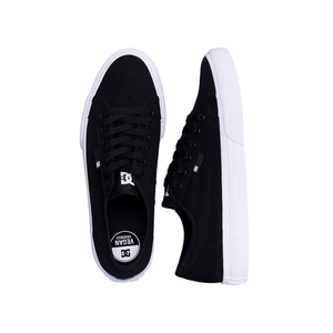 Bild von DC Manual Black/White – Stilvolle Schuhe für jeden Anlass