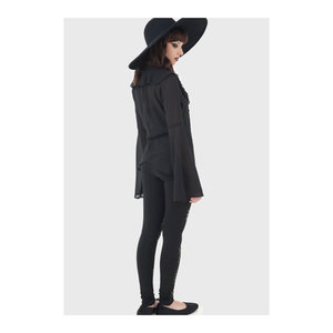 Bild von Killstar Equinoxx Black Leggings – Eleganz trifft auf Komfort
