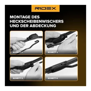 Bild von RIDEX Scheibenwischer Set 298W17161