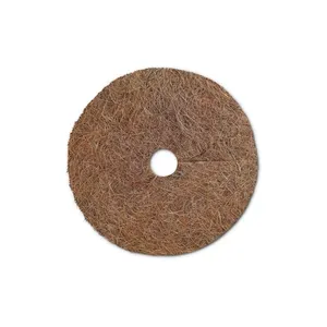 Bild von casa pura Kokosmulch Mulchscheiben aus Kokos - Optimaler Pflanzenschutz