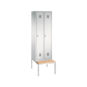 Bild von Spind mit untergebauter Sitzbank Comfort – Der ideale Begleiter für jede Umkleide