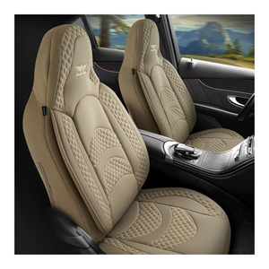 Bild von Sitzbezüge passend für Citroen C3 in Beige Pilot 3.3 von RC Royal Class