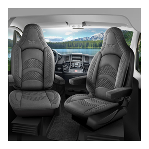 Bild von Sitzbezüge passend für Werz Wohnmobil Caravan in Grau Pilot 3.4