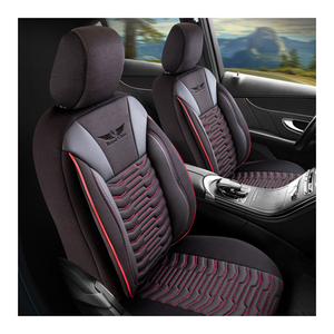 Bild von Sitzbezüge für Mercedes Benz CLA-Klasse in Ruby Schwarz