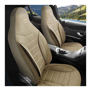Bild von Sitzbezüge passend für Ford Ecosport in Beige von RC Royal Class