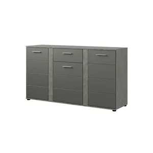 Bild von Kommode ¦ grau ¦ Maße (cm): B: 150 H: 82 Kommoden & Sideboards > Kommoden - Sconto