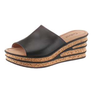 Bild von Gabor Pantolette – Eleganter Sommerschuh mit Keilabsatz