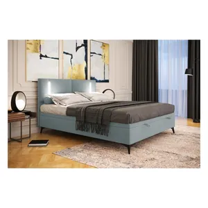 Bild von 99rooms Boxspringbett Hugette – Stilvoller Komfort für Ihr Schlafzimmer