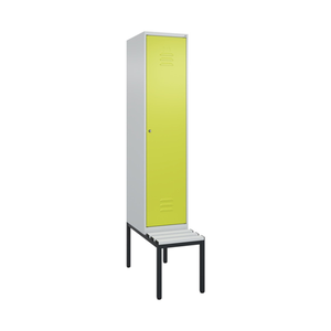Bild von C+P Spind Classic PLUS, 1 Abteil – Optimaler Stauraum für Ihre Sachen