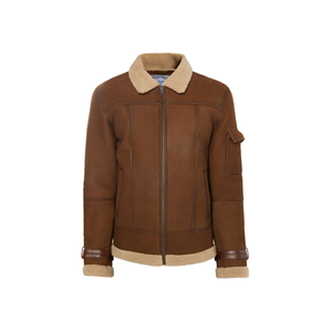 Bild von Dreimaster Jacke Braun Regular Fit für Herren - L