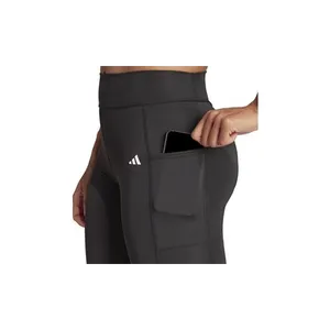 Bild von adidas W Optime Studio Mid-Rise 7/8 Legging Damen (Schwarz L ) Fitnessbekleidung