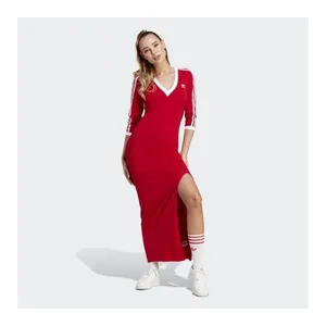Bild von Adidas Adicolor Classics 3-Stripes Maxi Dress – Stilvoll und Bequem