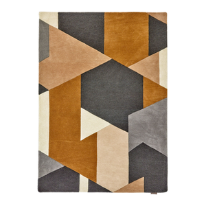 Bild von Teppich 'Grey Geometrics' (170 x 240 cm)