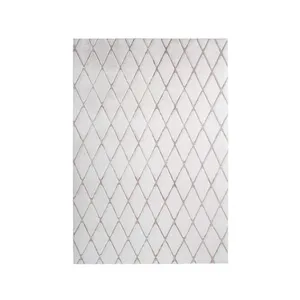 Bild von Qiyano Teppich Kurzflor Hinewai Rosa 80 x 150 cm - Weich, Wohnzimmer