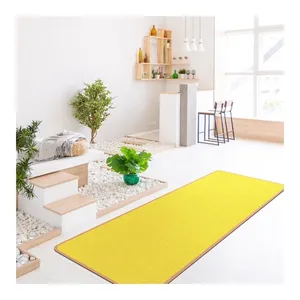 Bild von Yogamatte Kork Colour Lemon Yellow