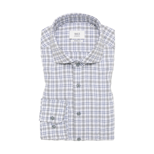 Bild von MODERN FIT Hemd in graphit kariert von ETERNA