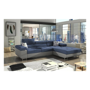 Bild von JVmoebel Ecksofa Moderne Graue Wohnlandschaft L-Form