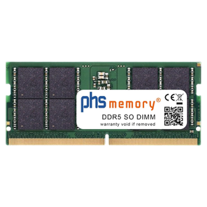 Bild von PHS-memory 16GB RAM Speicher für HP OMEN 16-wf1018nb