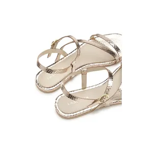 Bild von Modische LASCANA Sandalette für Damen in Gold
