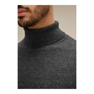 Bild von STREET ONE MEN Rollkragenpullover in melierter Optik