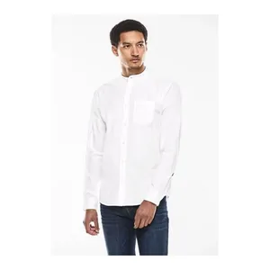 Bild von Elegantes Street One MEN Herren Stehkragen Hemd