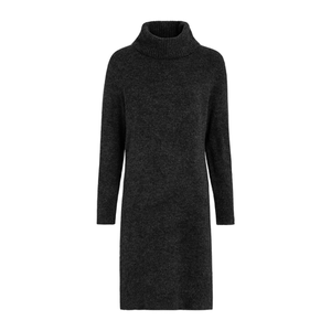 Bild von Damen Strickkleid mit Rollkragen
