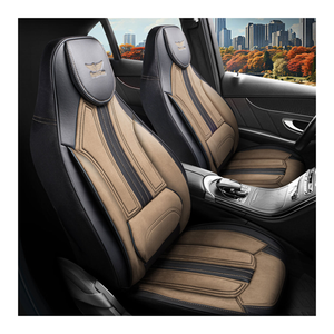 Bild von Sitzbezüge passend für Jeep Renegade in Schwarz Beige Pilot 9.13