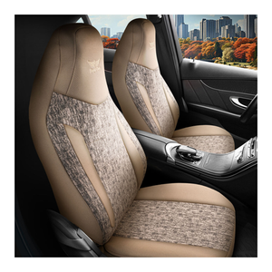 Bild von Sitzbezüge passend für Subaru Outback in Beige-Grau von RC Royal Class