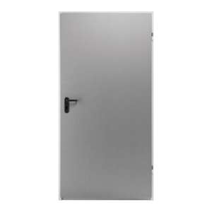 Bild von ZK-Tür-Element eingehängt Verzinkt 1000 mm x 1875 mm x 40 mm DIN Links
