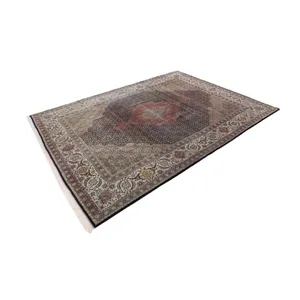 Bild von Nain Trading Orientteppich Täbriz 260x390 Handgeknüpfter Perserteppich