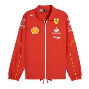 Bild von PUMA Scuderia Ferrari Team Jacke Herren - burnt red