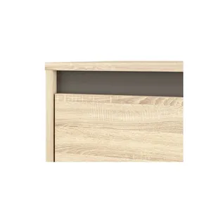 Bild von 99rooms Vanesa Schrank II in Sonoma Eiche und Anthrazit
