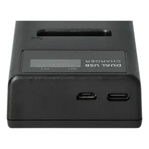 Bild von vhbw Dual USB Ladegerät für Traveler Super Slimx