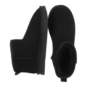 Bild von Ital Design Damenschuhe Stiefeletten Flache Stiefeletten, Schwarz, Gr. 41