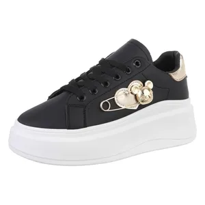 Bild von Ital Design Damenschuhe Freizeitschuhe Sneakers Low - Stilvoll und Bequem