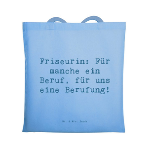 Bild von Mr. & Mrs. Panda Tragetasche Friseurin - Sky Blue