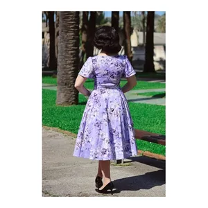Bild von Hearts & Roses London A-Linien-Kleid Bonnie Floral Swing Dress
